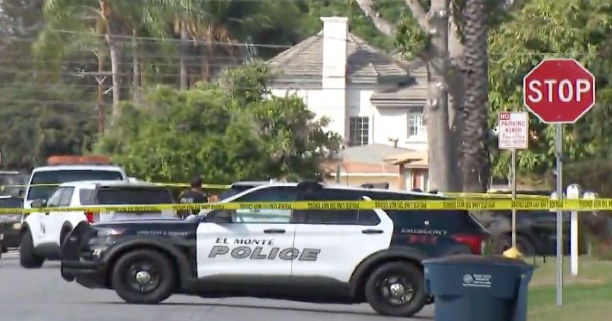 A woman was stabbed to death in El Monte. Her daughter has been charged with murder