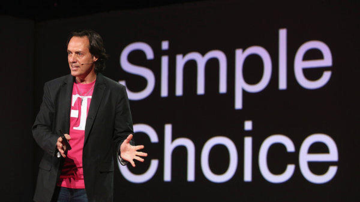 El CEO de T-Mobile, John Legere, ha liderado las medidas agresivas de la compañía para sacudir la industria inalámbrica.