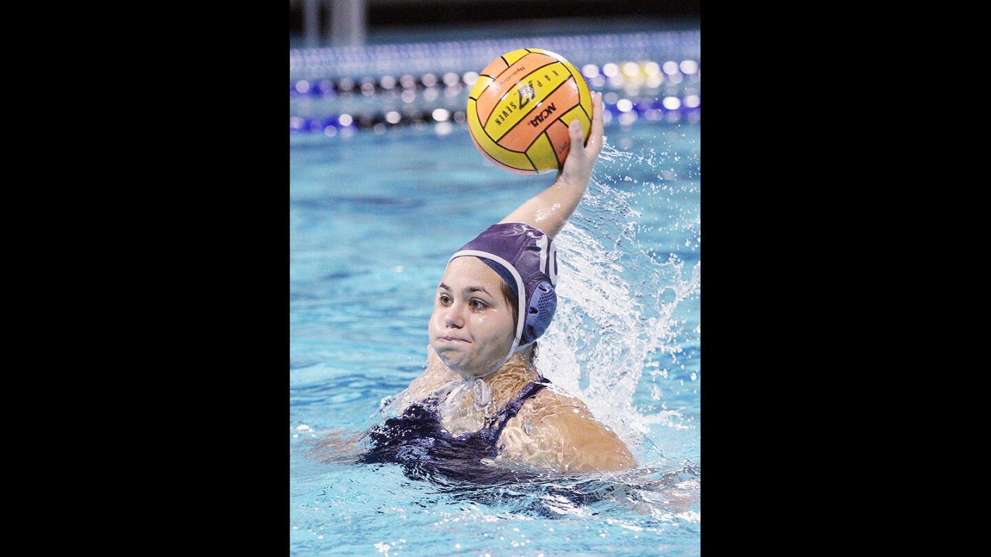 Photo Gallery: Pacific League championship girls' water polo, Crescenta Valley vs. Burroughs