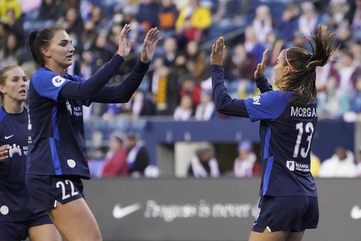 San Diego Wave FC to build around Alex Morgan