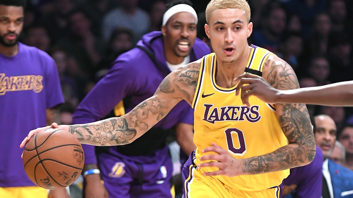 Granderson Instead Of Trading Kyle Kuzma Here S What The Lakers Need To Do Los Angeles Times
