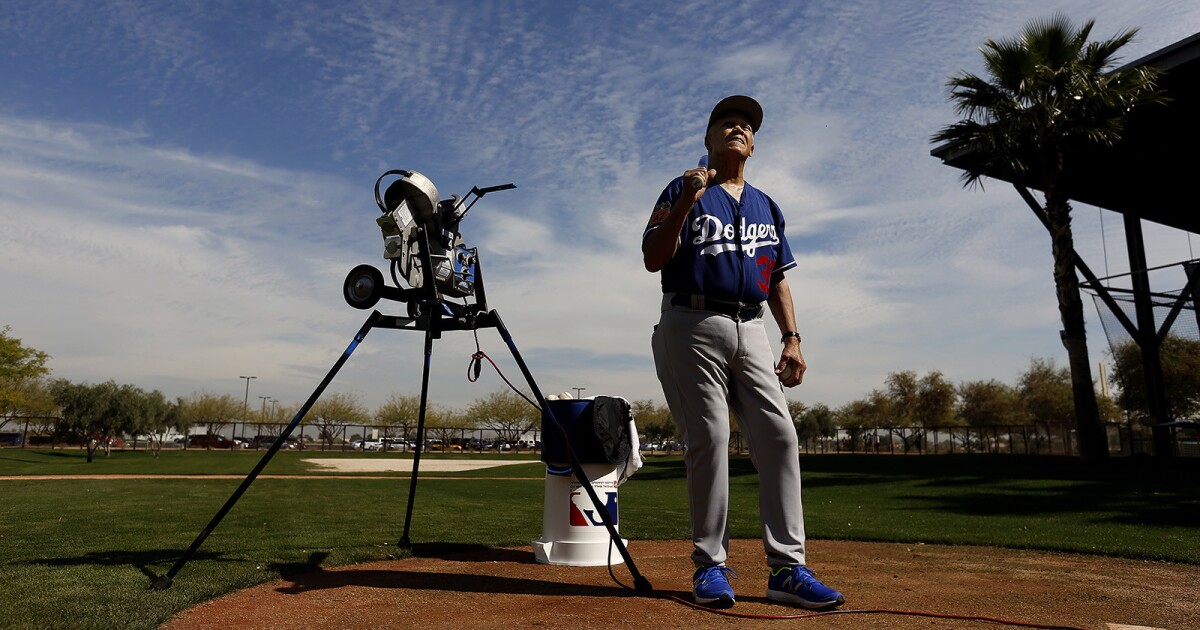 Photos Dodgers at spring training Los Angeles Times