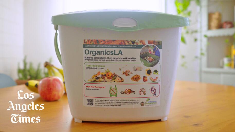 How to compost food scraps in L.A. Los Angeles Times