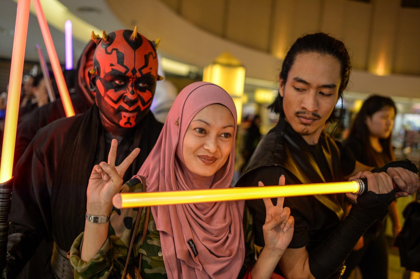 'Star Wars' franchise goes global: Malaysia