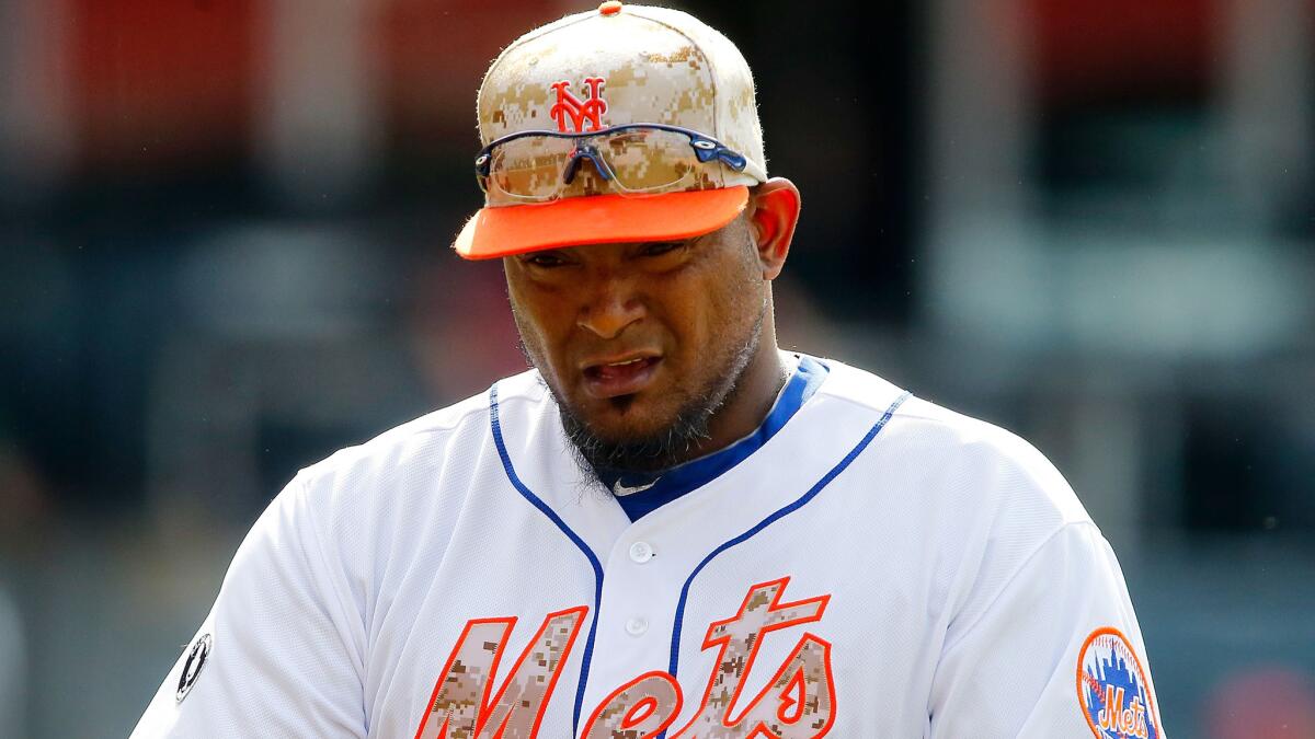 The New York Mets parted ways with pitcher Jose Valverde on Monday.