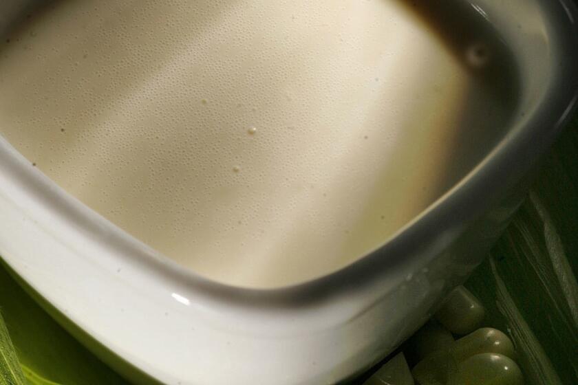 Recipe: Chilled corn soup