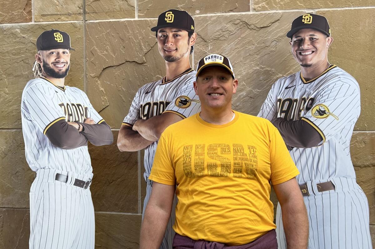 MLB, Shirts, Padres Tatis Jr Jersey Hat