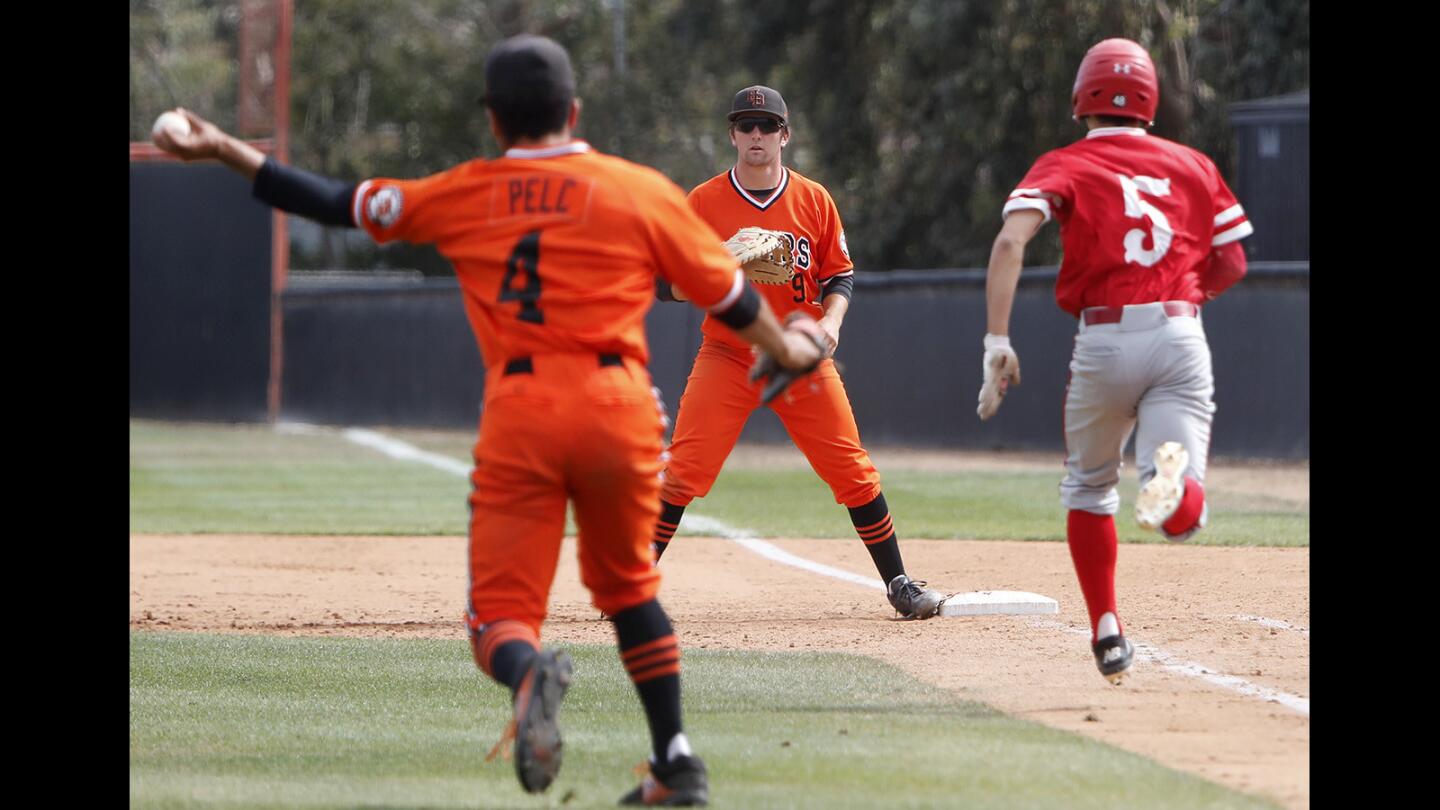 Photo Gallery: Huntington Beach vs. Los Alamitos in baseball