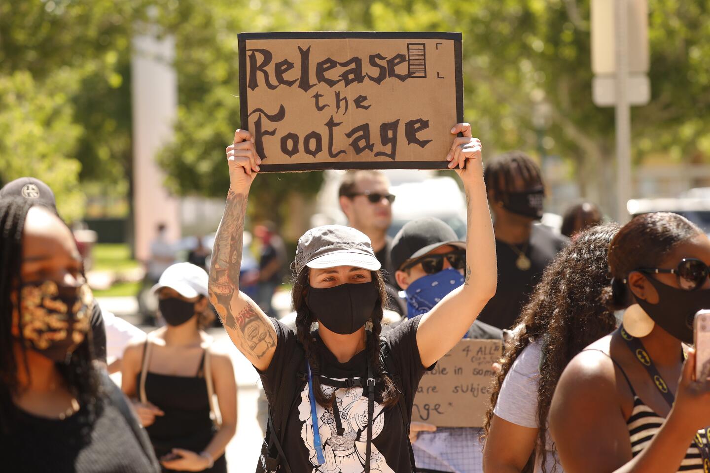 Palmdale protest
