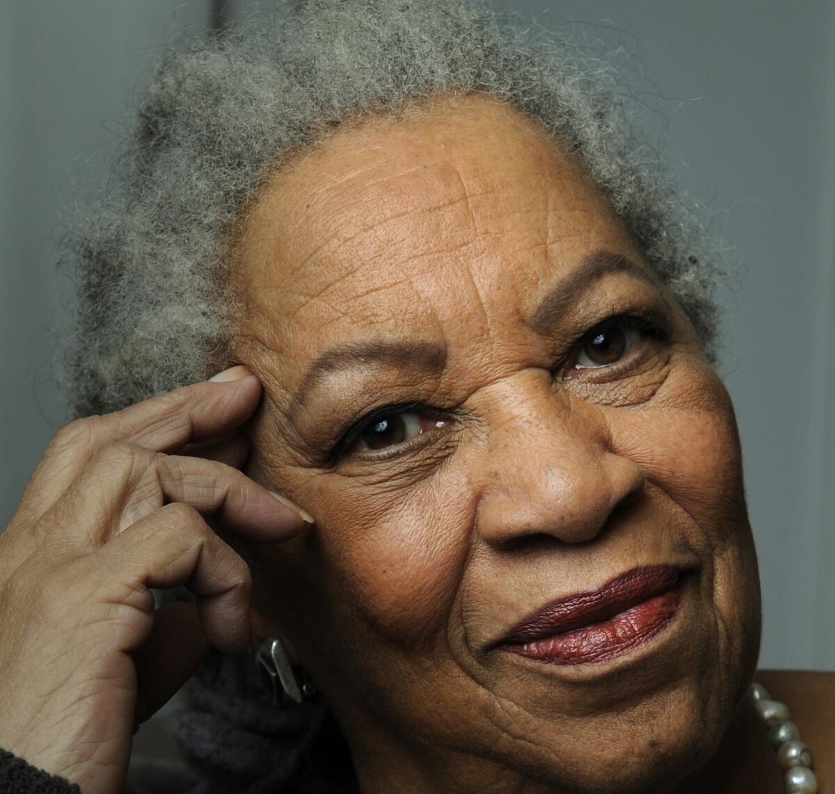 Toni Morrison in 2008