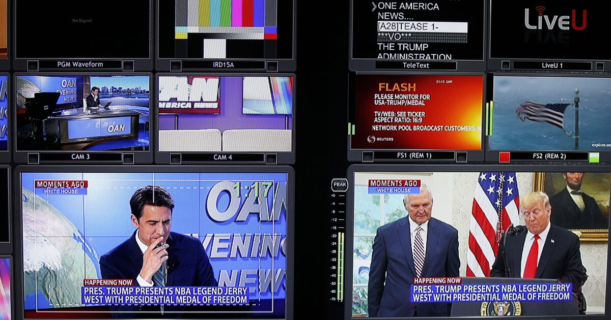 Why pay TV operators are dropping Trump-loving cable networks ...