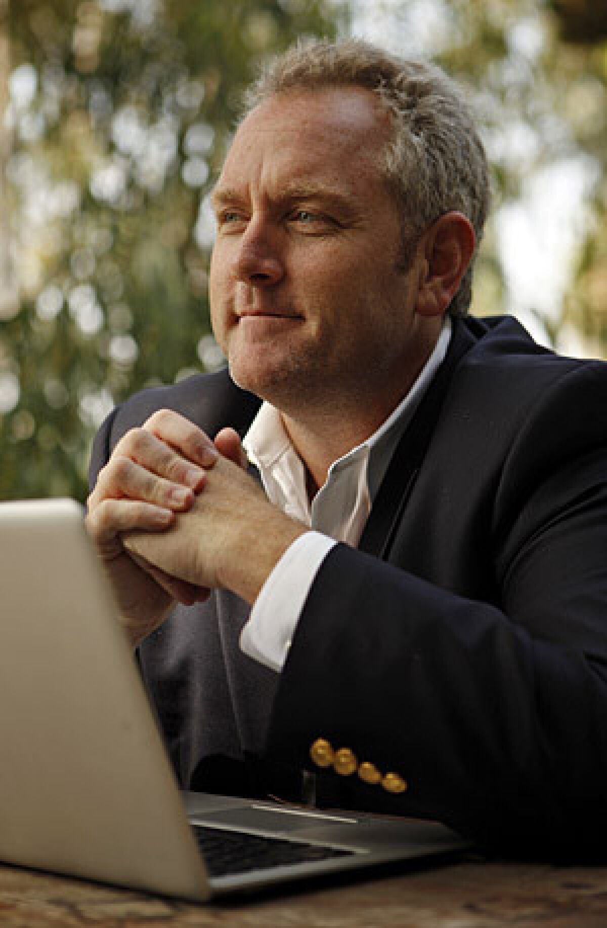 'I was looking for intellectual architecture to frame my belief in nothing.' -- Andrew Breitbart, of his college days.