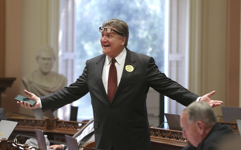State Sen. Bob Hertzberg