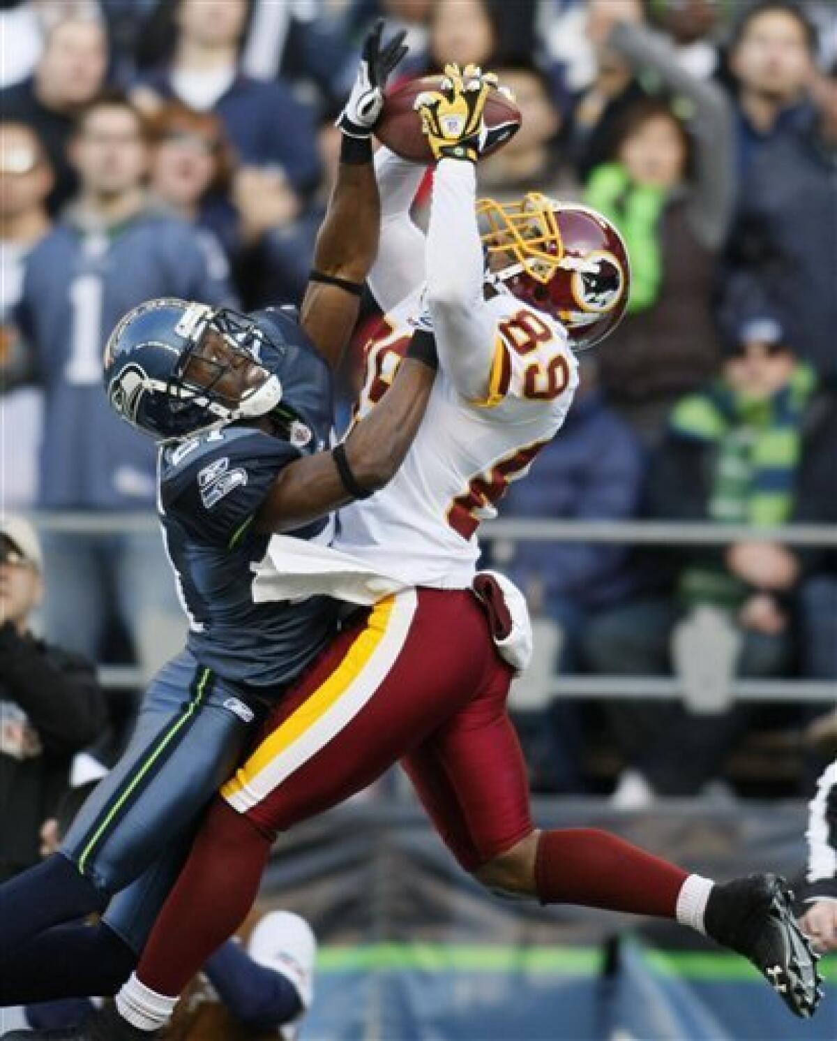 Portis leads Redskins past Seahawks 20-17 - The San Diego Union-Tribune