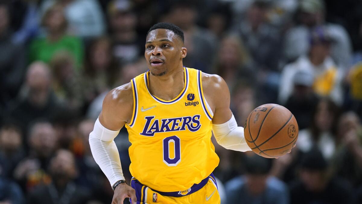 Lakers' Russell Westbrook Picks Up Option For 2022/23