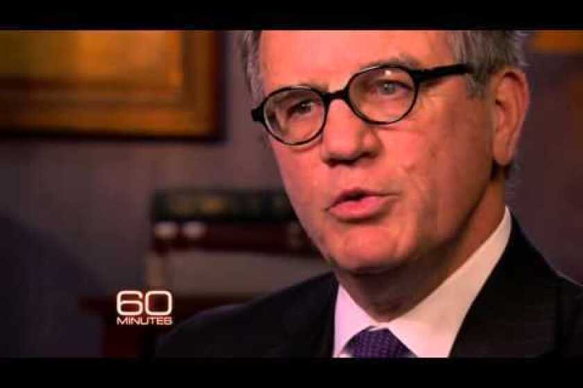 The wealthy Sen. Tom Coburn, R-Okla., tells "60 Minutes" about all the poor people whom he says are scamming the government.