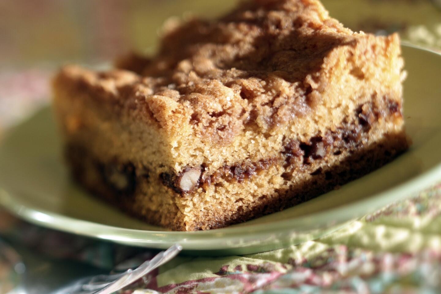 Atlantis Steakhouse's coffeecake