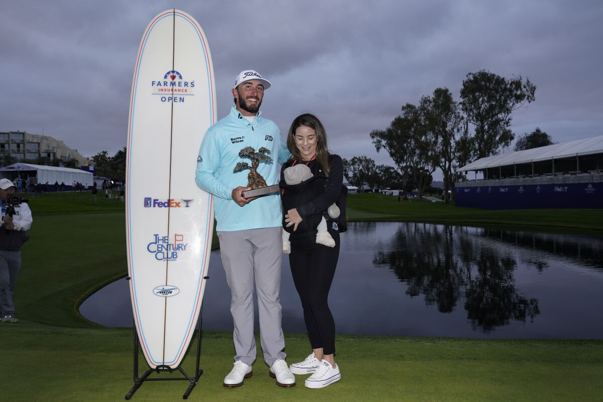 Southern California's Max Homa wins Farmers Insurance Open Los