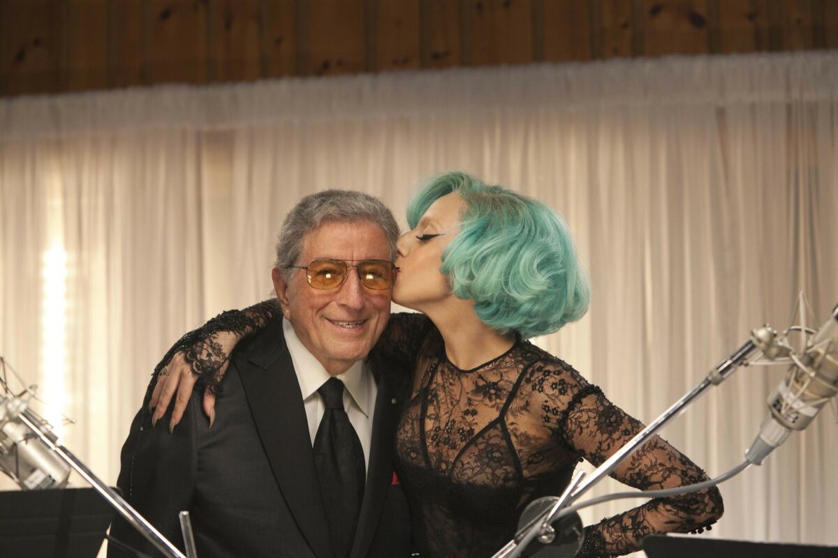 Tony Bennett and Lady Gaga may be reuniting for a second joint album.
