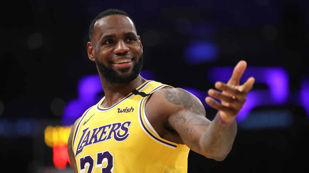 Lakers News: LeBron James Partners With Dodgers To Make Dodger Stadium  Polling Center
