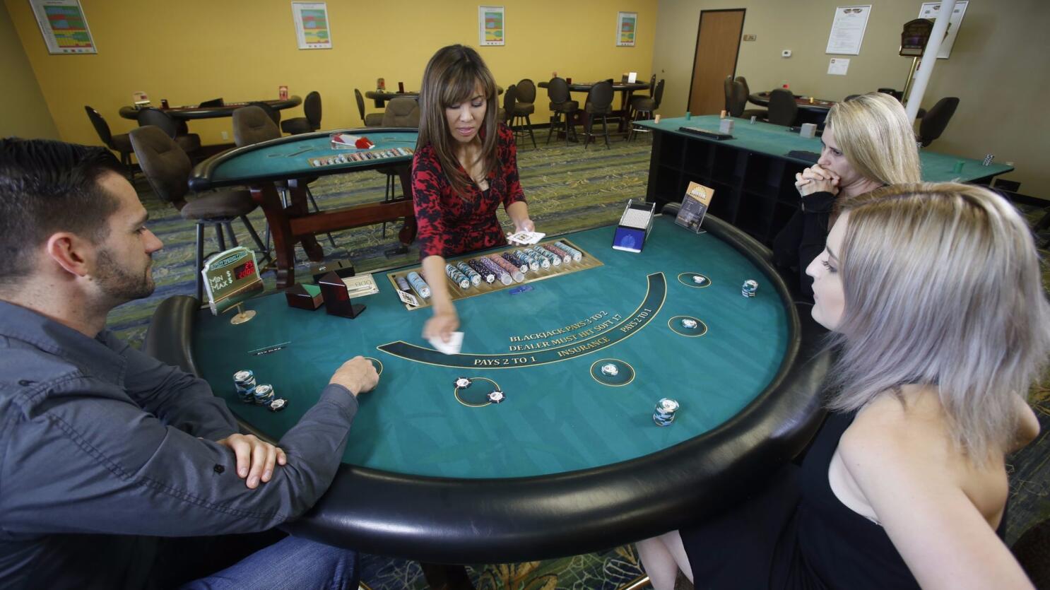 Winning strategy: How to play blackjack - The San Diego Union-Tribune