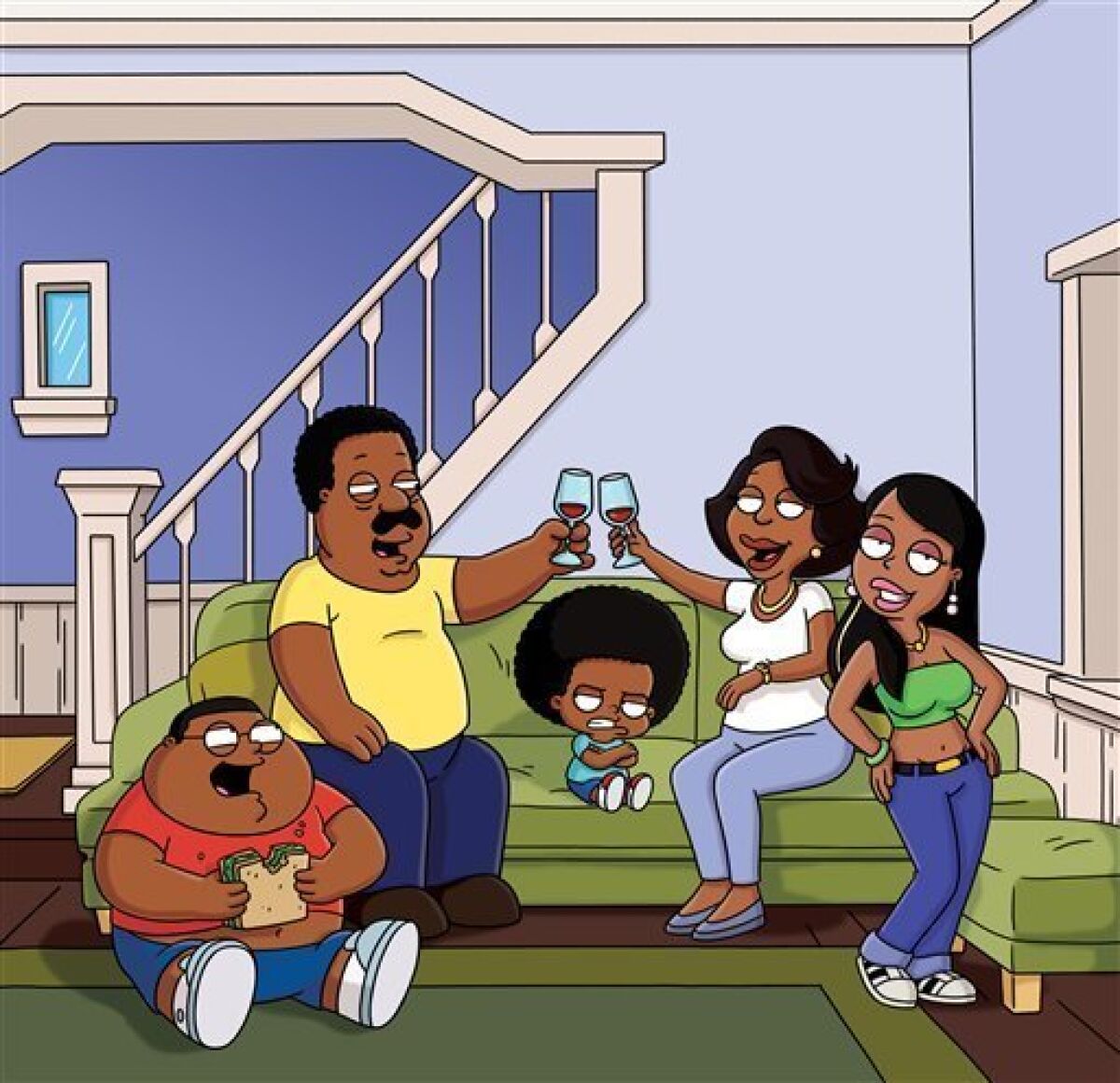Family Guy' sidekick debuts his own cartoon show - The San Diego  Union-Tribune
