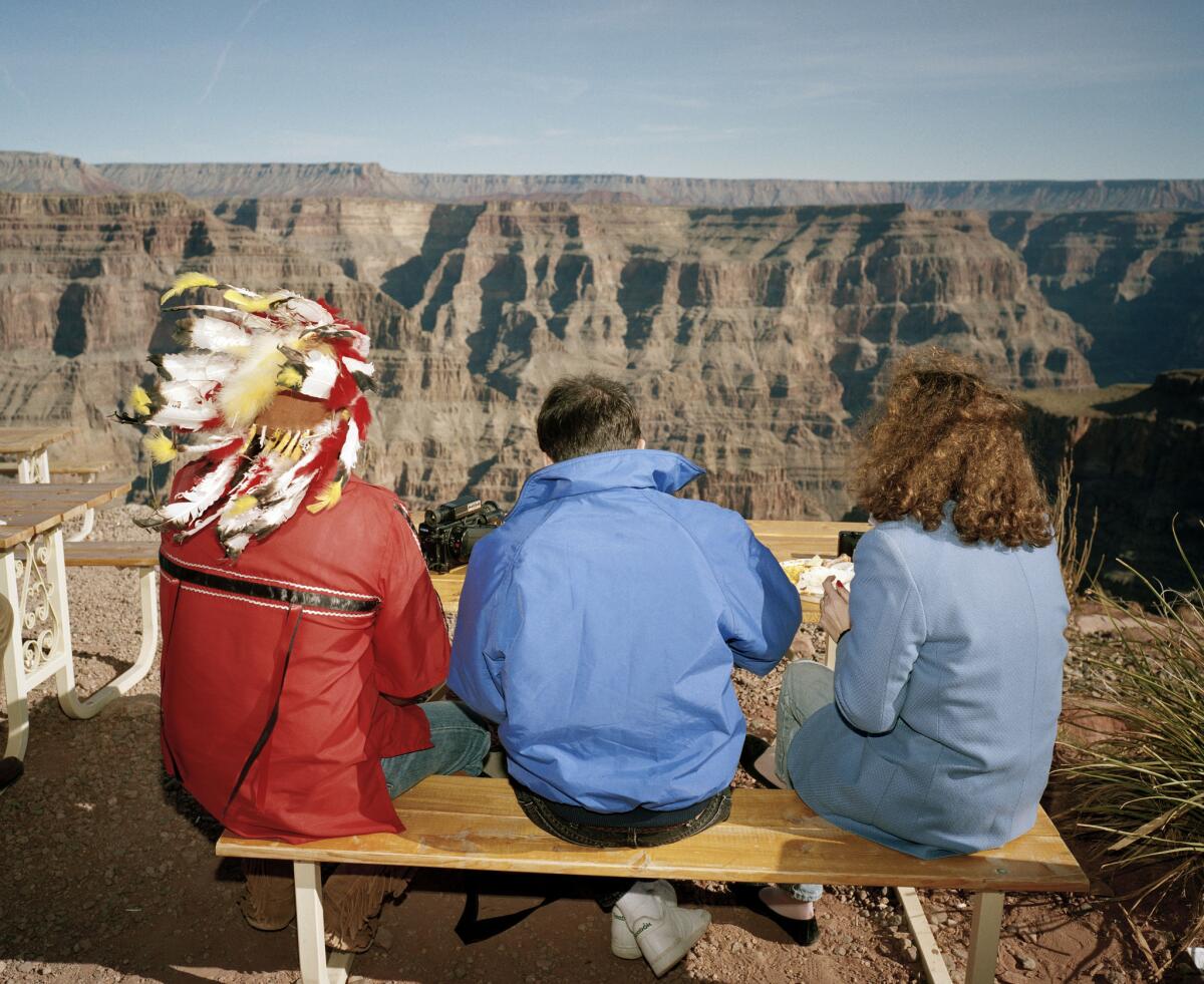 Martin Parr, "The Grand Canyon, Arizona," 1994 (Martin Parr and Magnum Photos)