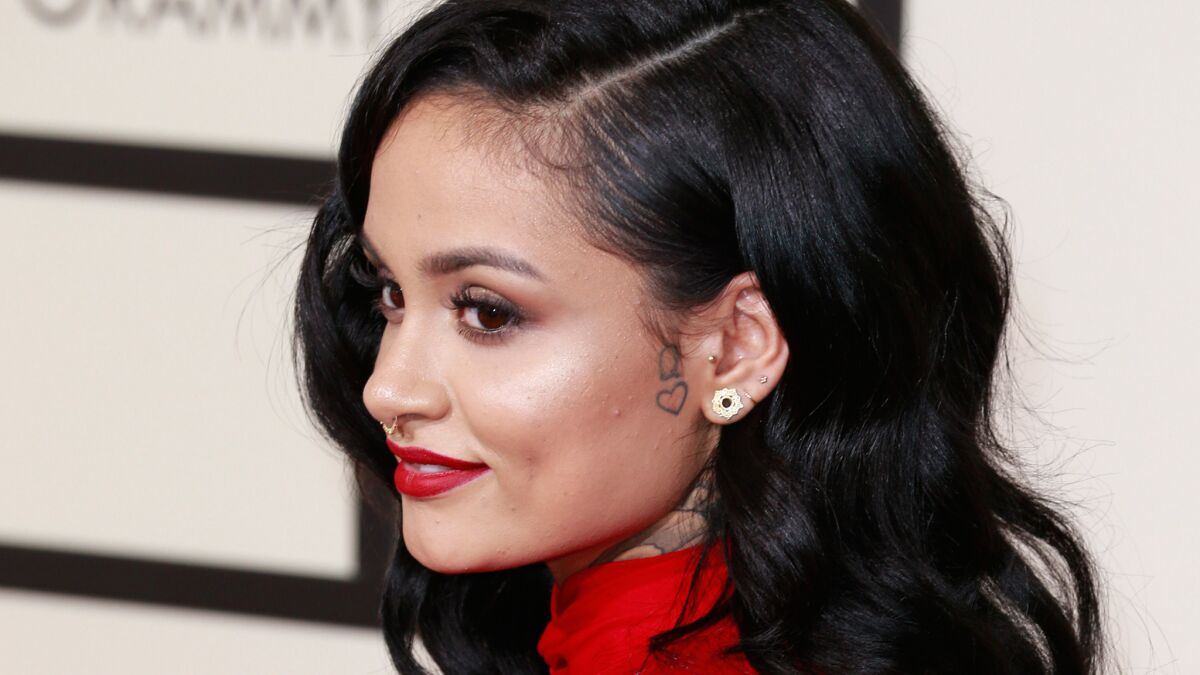 Kehlani appears at the Grammy Awards in February 2016.