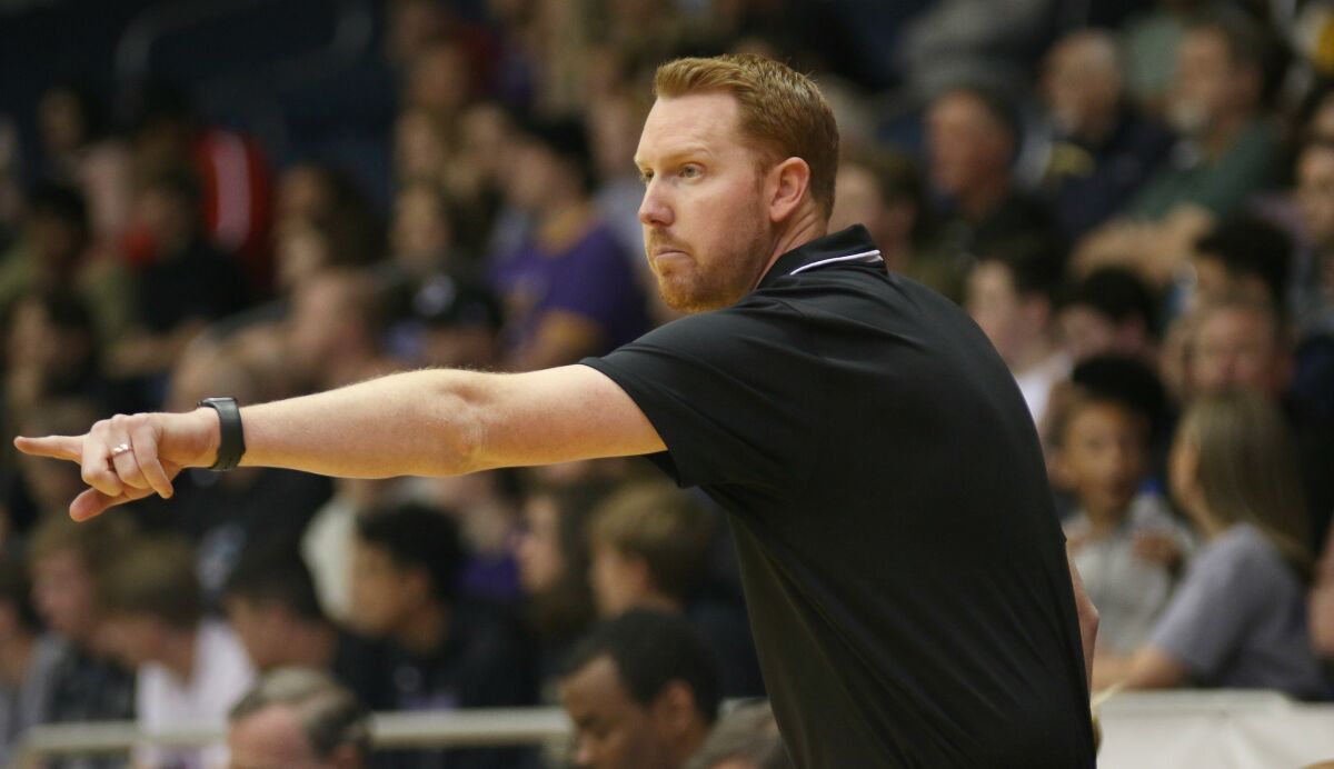 After guiding Carlsbad to the 2109 DII crown, it was a DI runner-up spot for Head Coach Sam Eshelman in 2020.