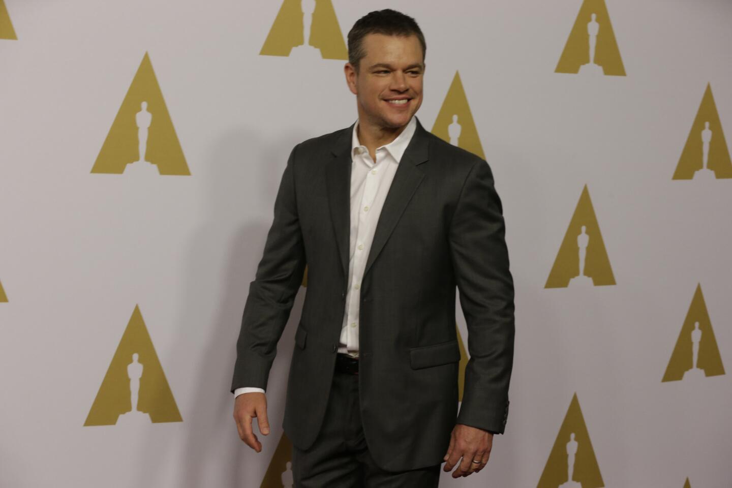 Matt Damon | Academy Awards luncheon