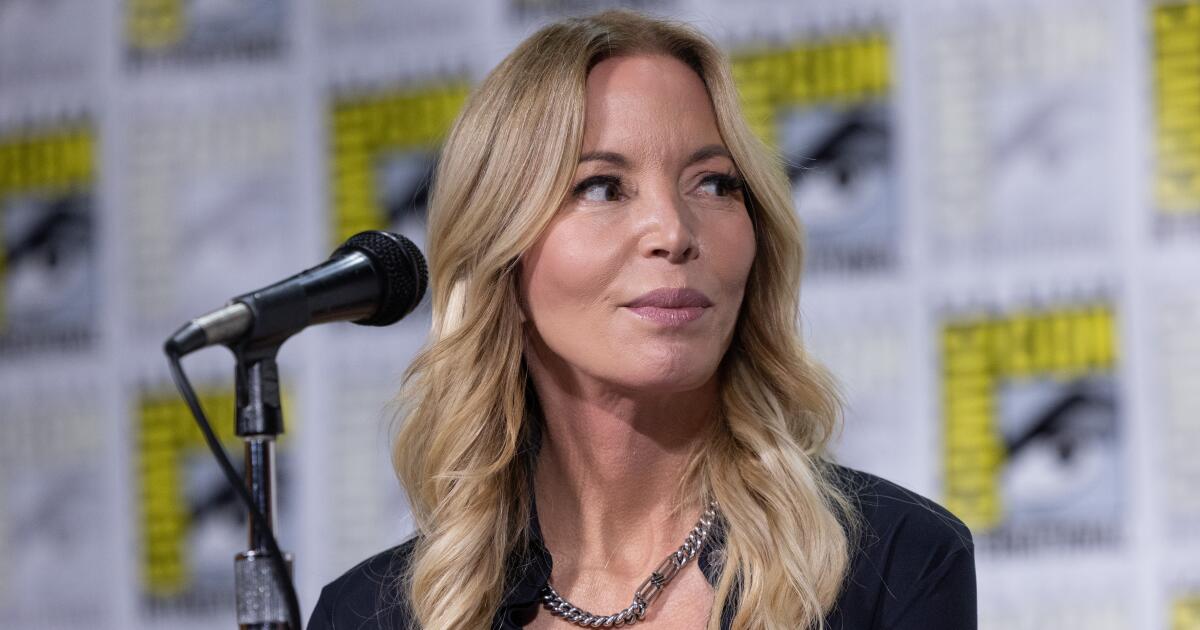 Q&A: Jeanie Buss is wowed by WOW wrestling — and LeBron James. ‘He might be the greatest of all time'