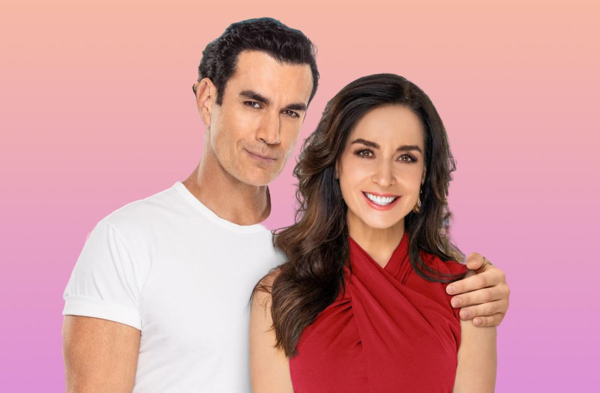 David Zepeda protagoniza la nueva propuesta de Televisa Univision 'Mi fortuna es amarte'.