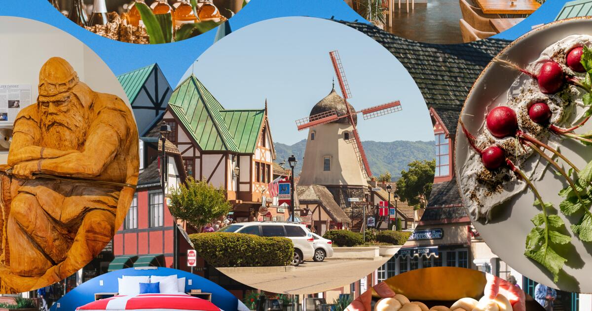 13 coisas divertidas para fazer em Solvang além das lojas de doces