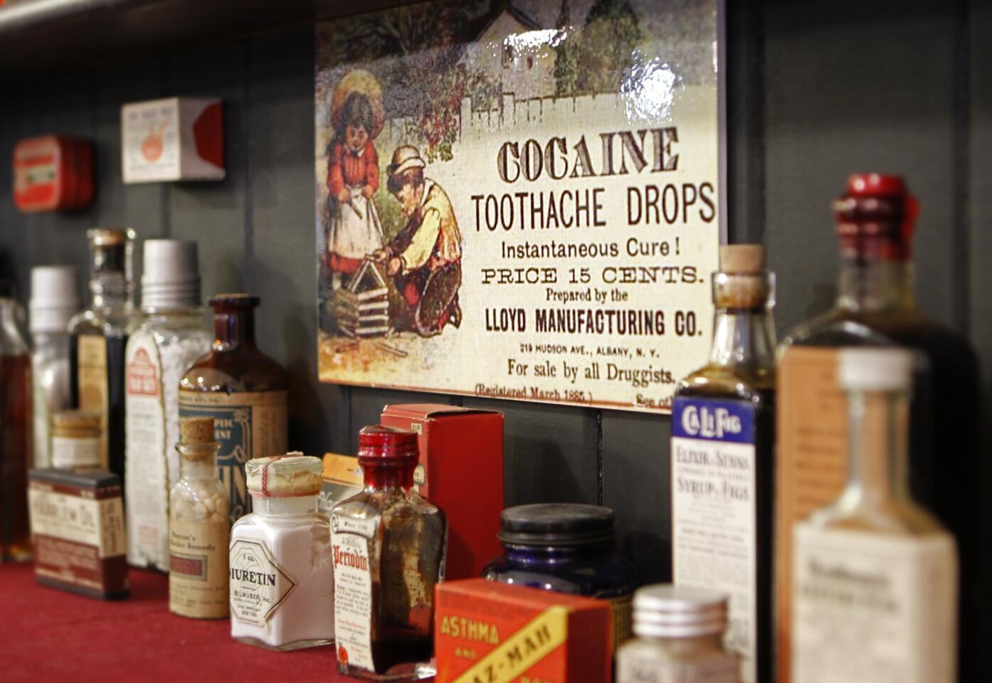 Rebirth of Colonial Drug