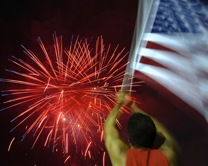 'We're back' July 4 fireworks show to return to Rose Bowl stadium