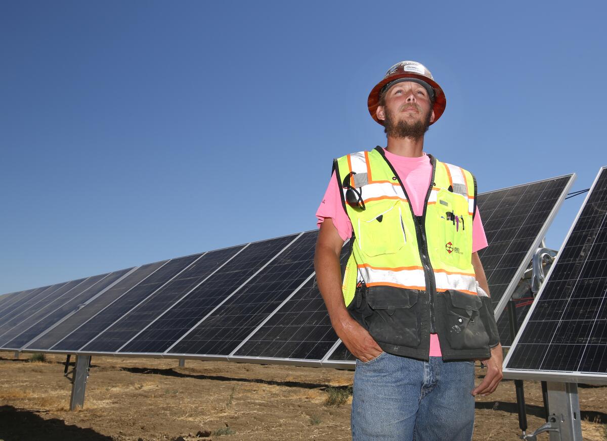 Anthony Romano, once a non-union roofer, is now a foreman for BEI Construction