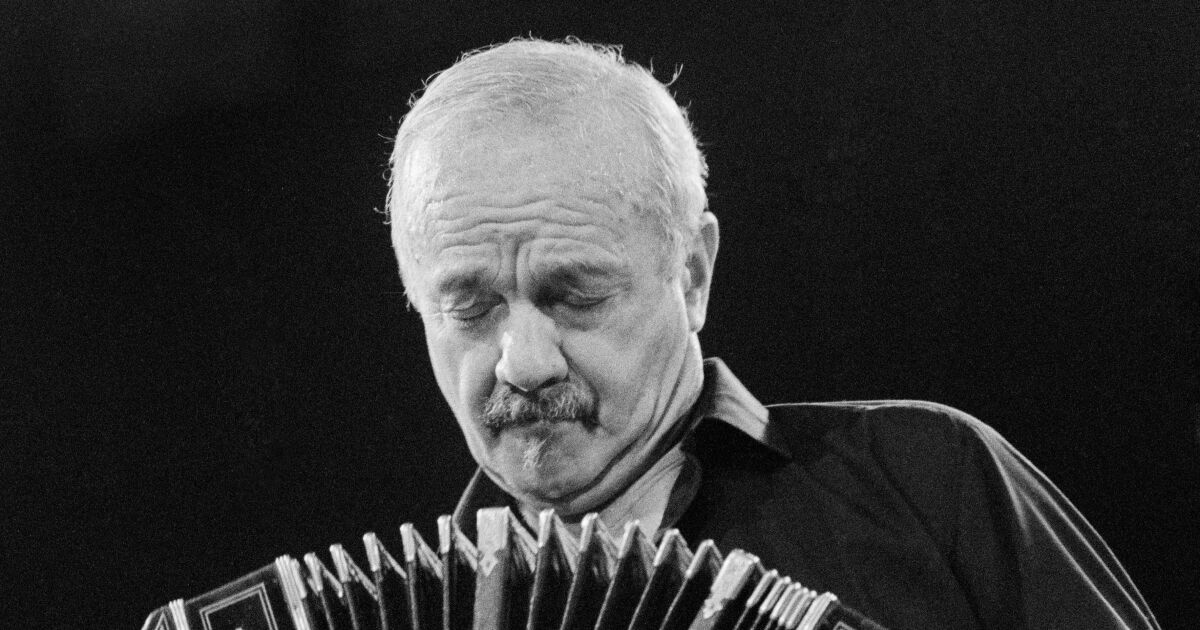 Astor Piazzolla at 100: Argentina's nuevo tango pioneer is honored ...