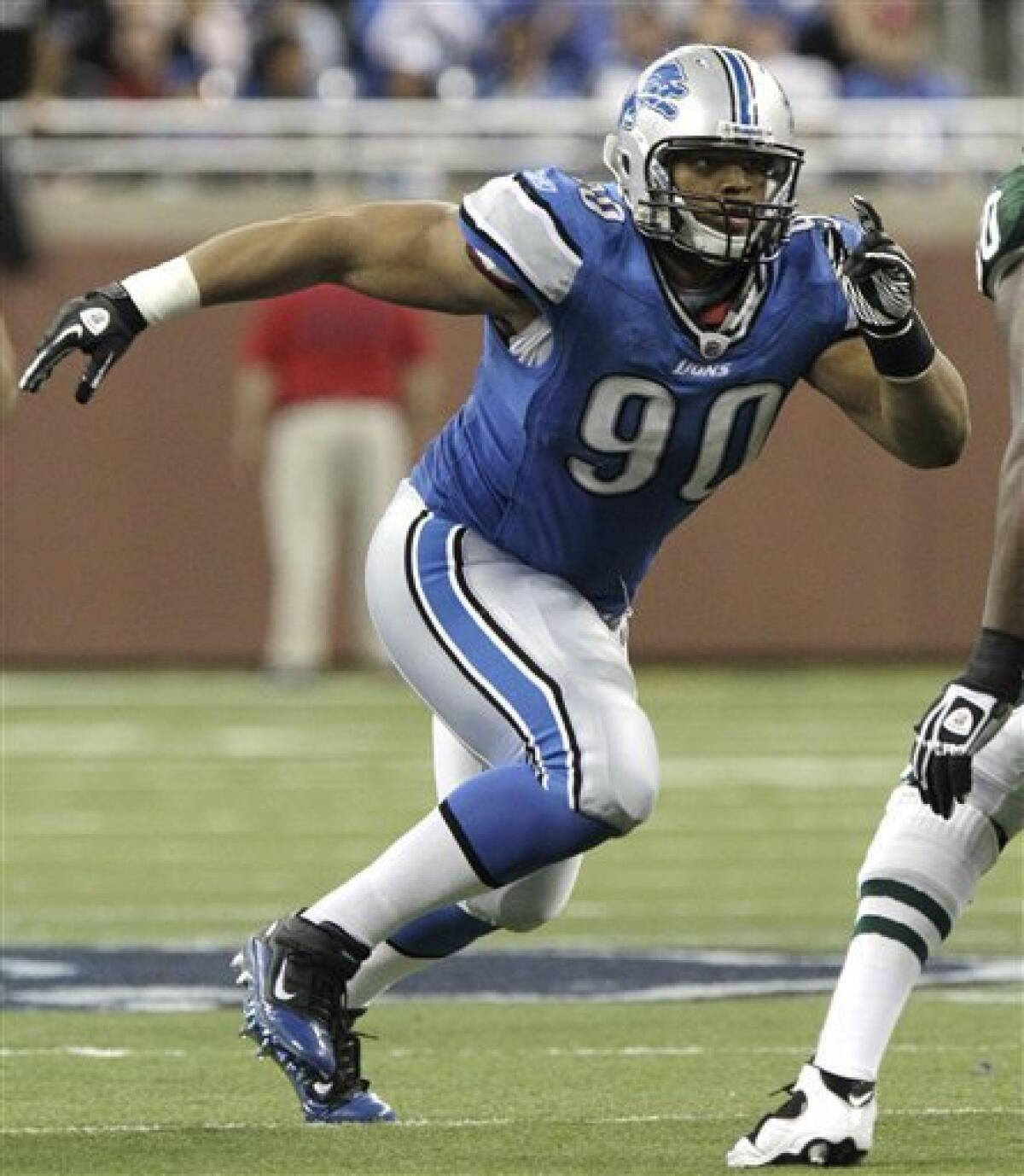 Ndamukong Suh's Detroit Lions career in pictures