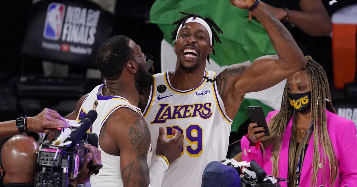 Dwight Howard will play basketball in L.A. again, not for the Lakers, but the BIG3's Riot