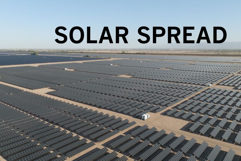 solar farm in imperial valley