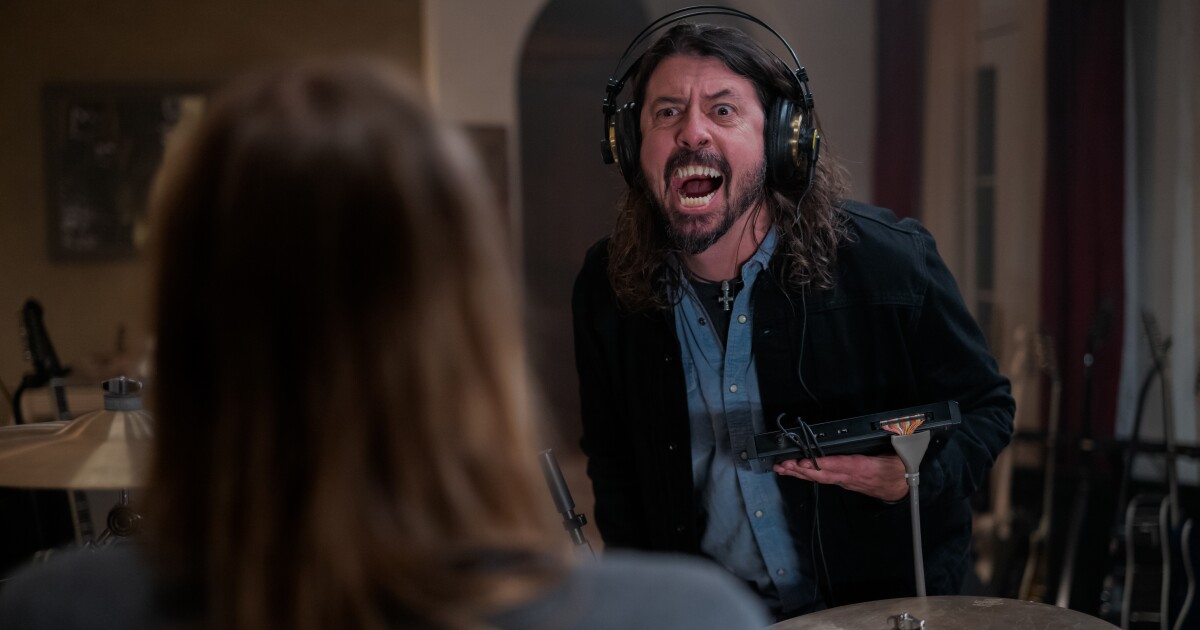 Overview: Dave Grohl stars in horror-comedy ‘Studio 666’