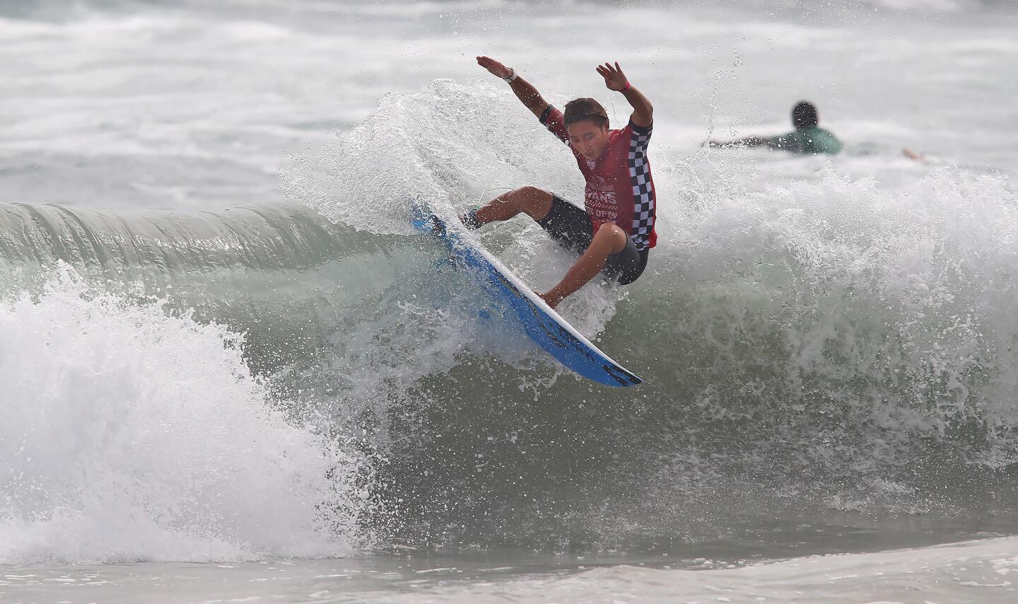 Van's US Open of Surfing: Day one Junior Men's comeptition