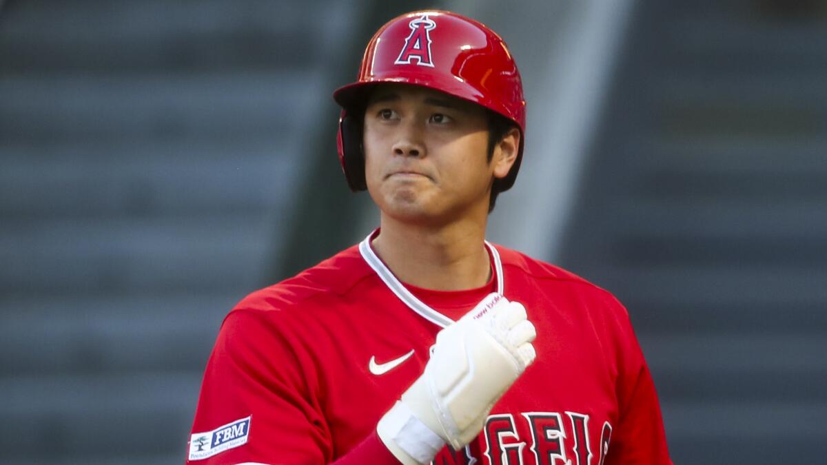 Shohei Ohtani's locker cleared out. Why? Angels don't say.