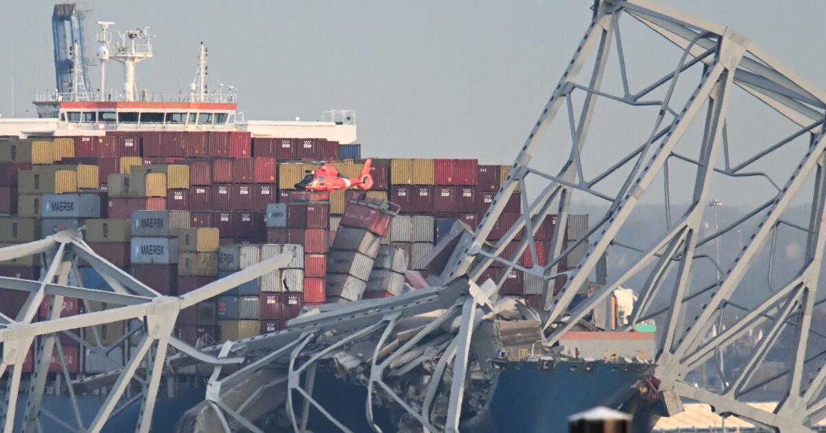 Baltimore bridge collapse: Search called off with 6 presumed dead Baltimore bridge collapse: Search called off with 6 presumed dead