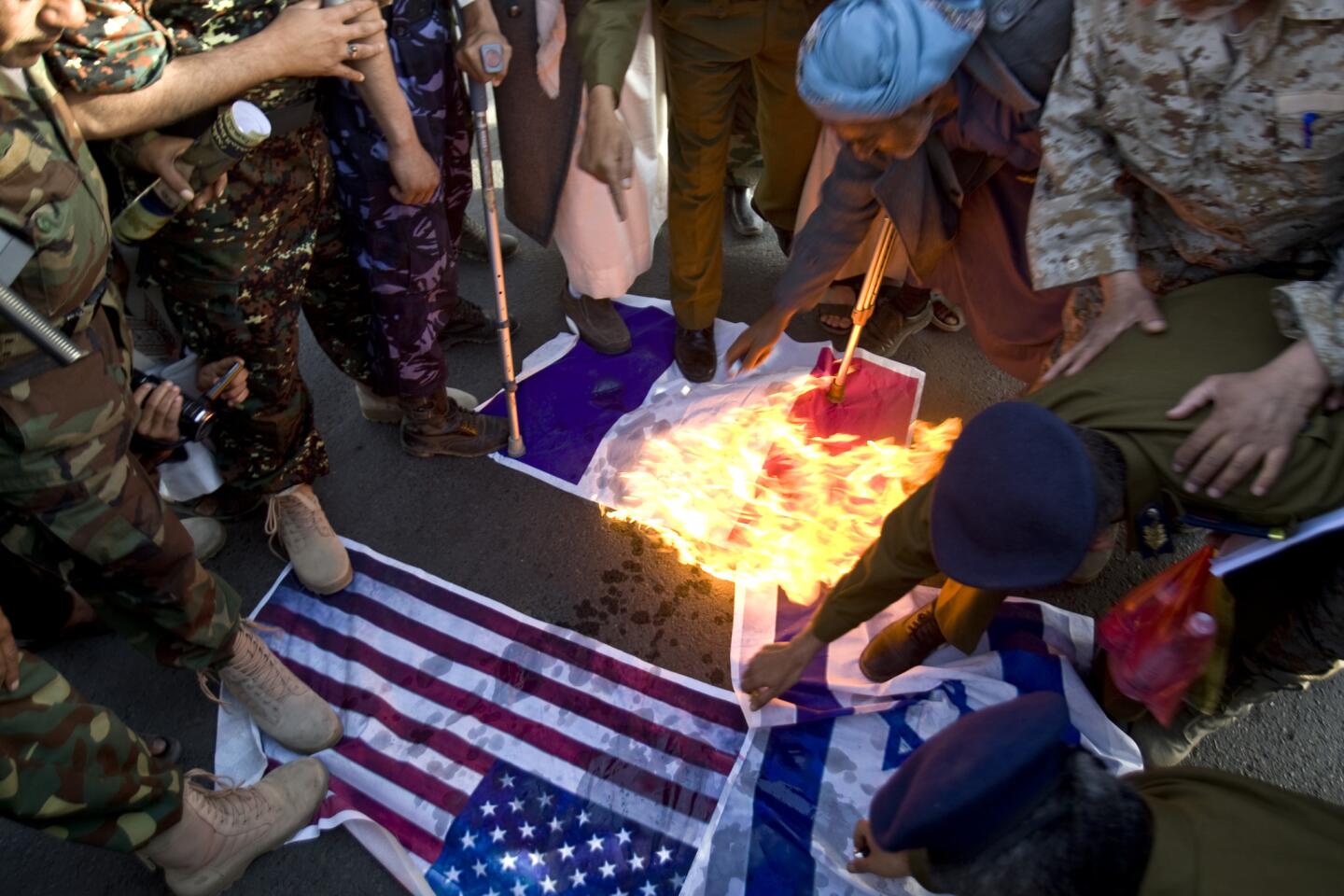 Yemen protests