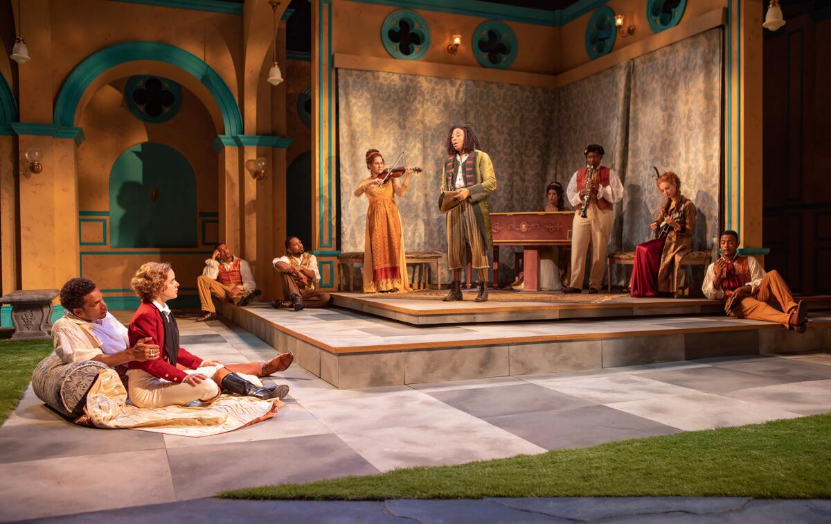 A scene from the Old Globe's "Twelfth Night."