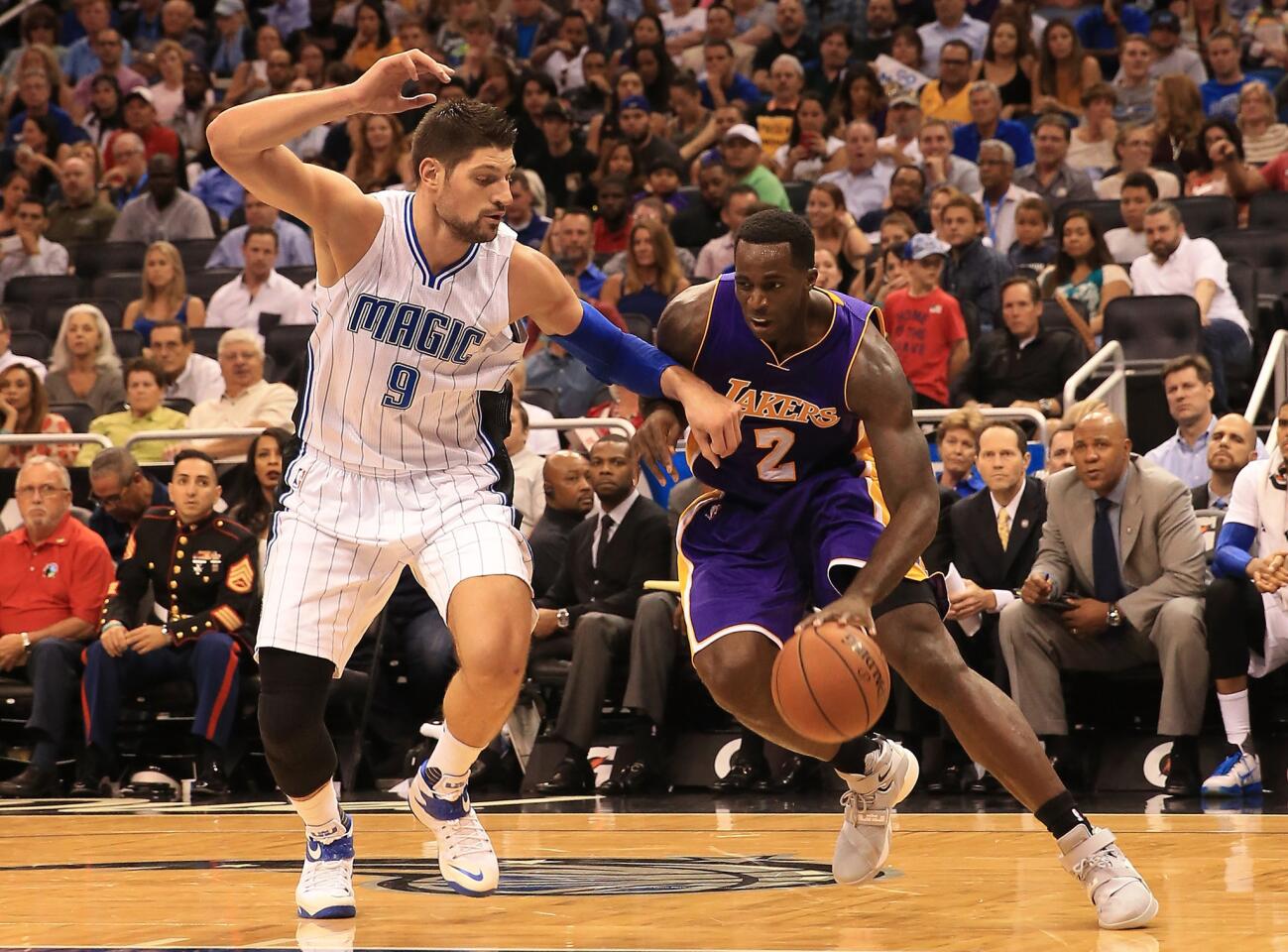 Nikola Vucevic, Brandon Bass