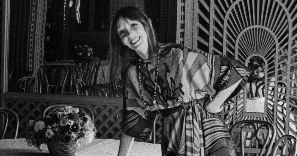 Shelley Duvall, scream queen of ‘The Shining’ and a memorable Olive Oyl, dies at 75