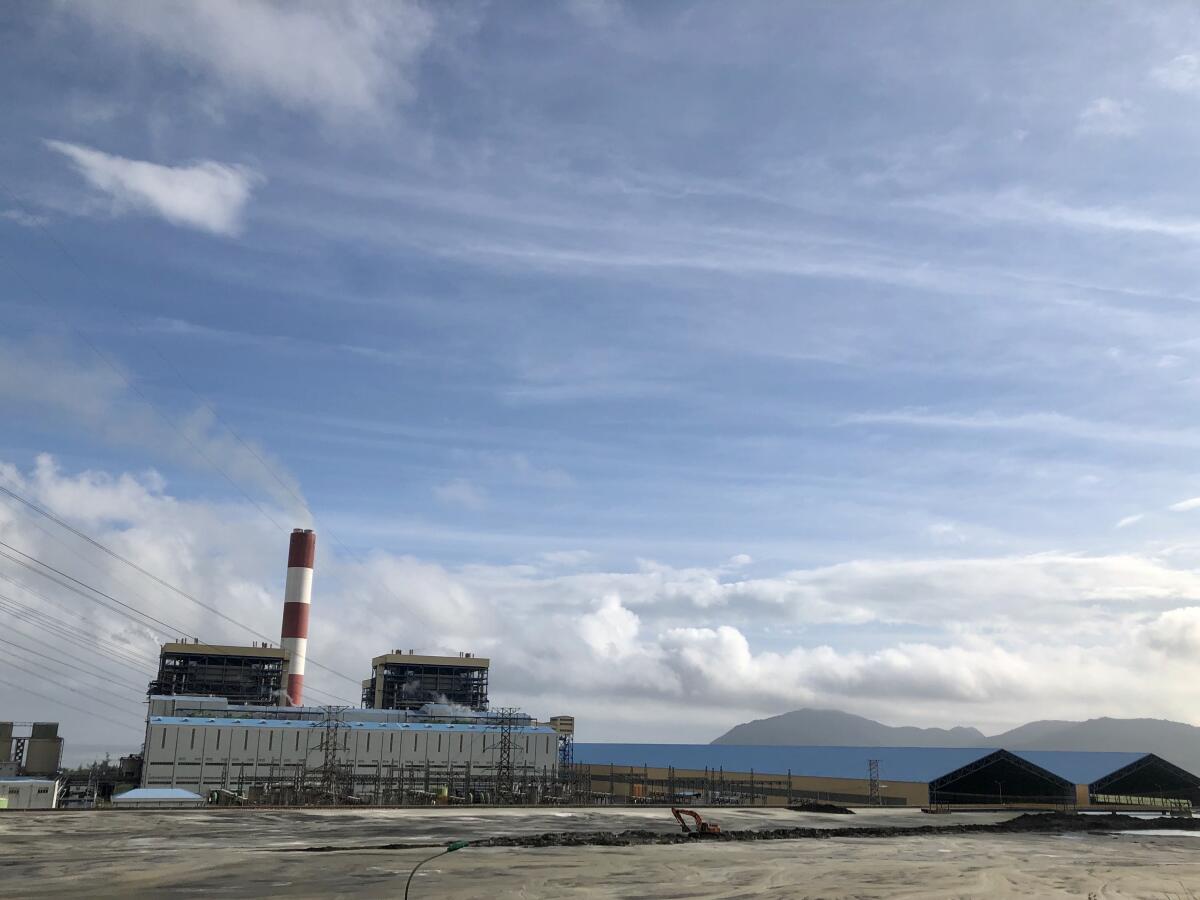 The 1,200-megawatt Vung Ang I power station in Vietnam has operated since 2014. GE is involved in an expansion that would double the station's capacity.