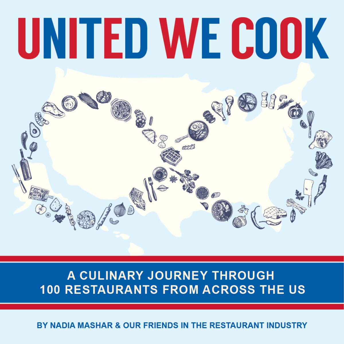 "United We Cook" includes La Jolla restaurant Nine-Ten in its collection of recipes.